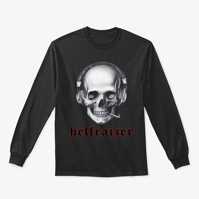 HellRaizer Smoking Skull