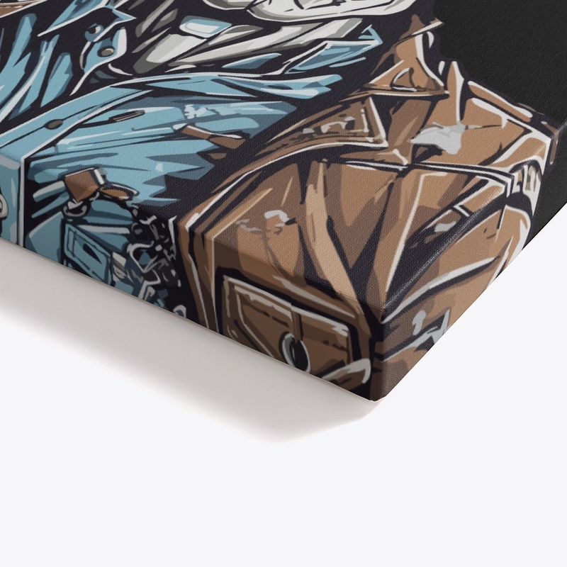 DANGER DESIGN T-SHIRT(CUSTOMABLE)