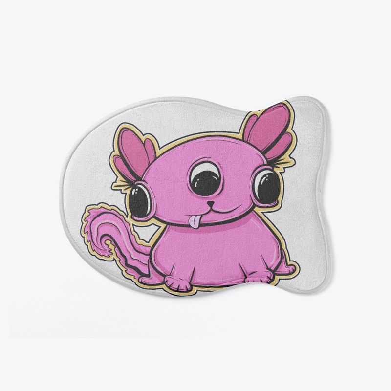 Cute Cat Axolotl (Catolotl)