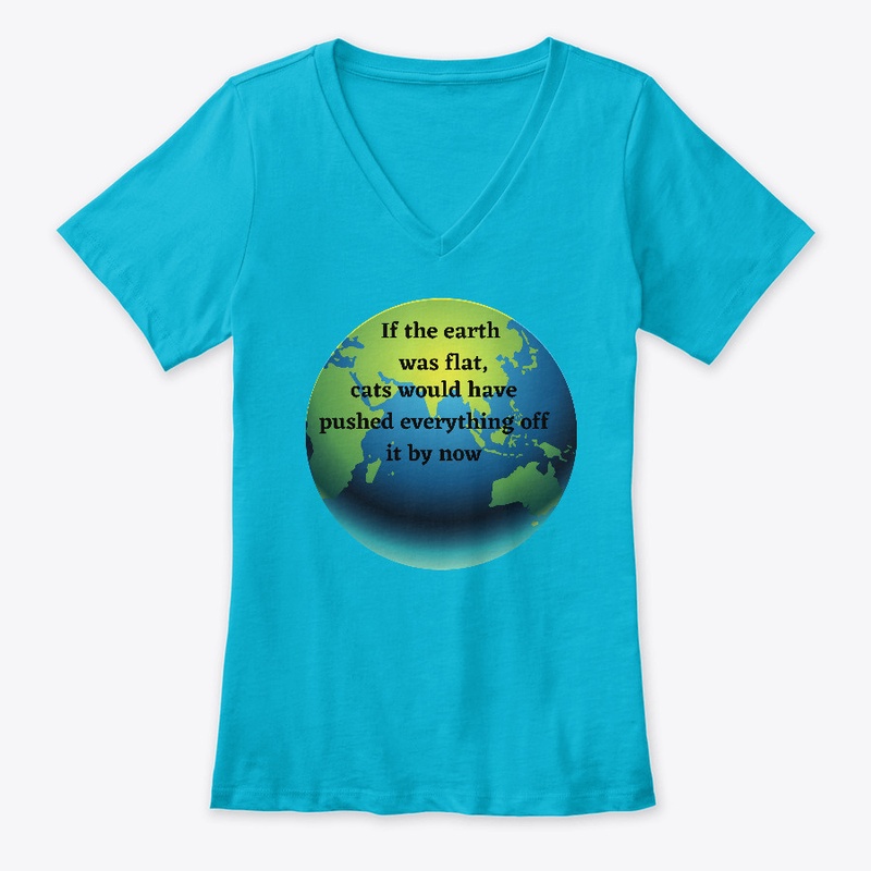 If the earth was flat . . .