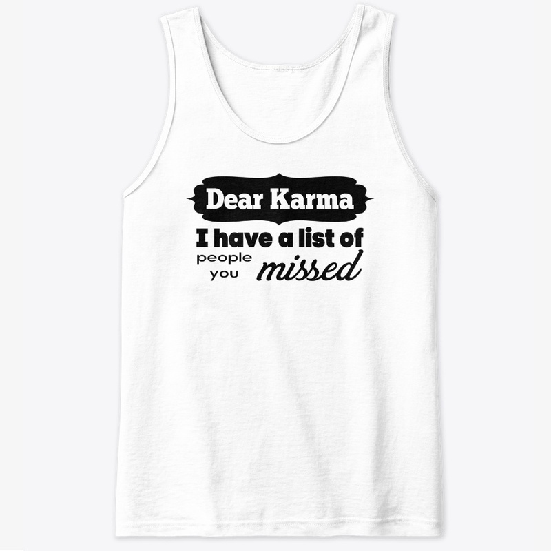 Karma I have a list