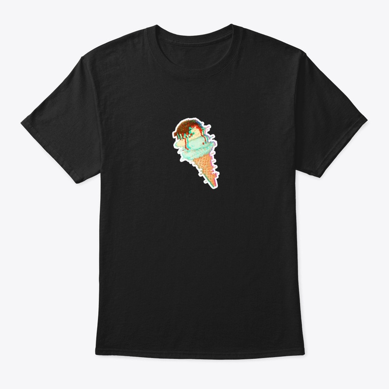 Glitchy Ice Cream Cone