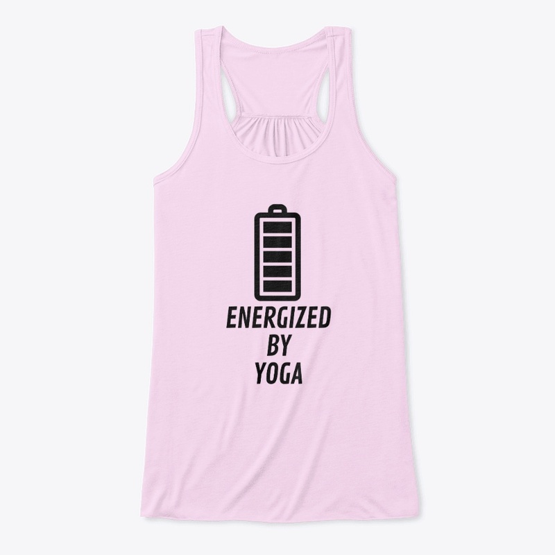 ENERGIZED BY YOGA TOPS