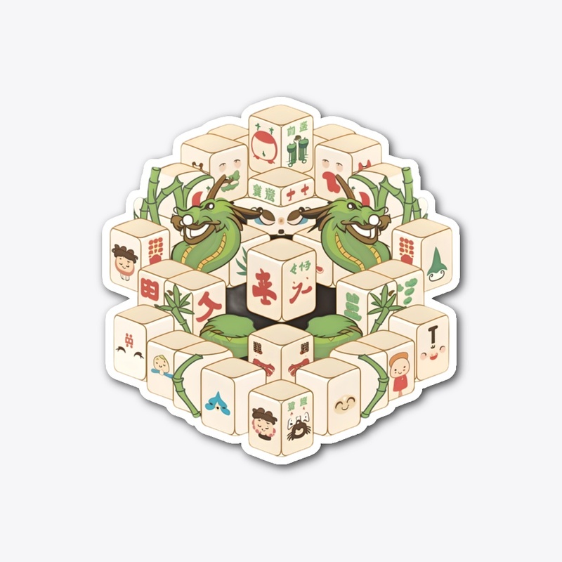 Classic Mahjong Tiles