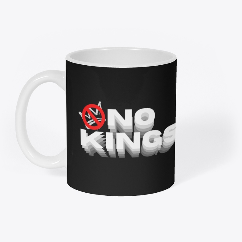 NO KINGS