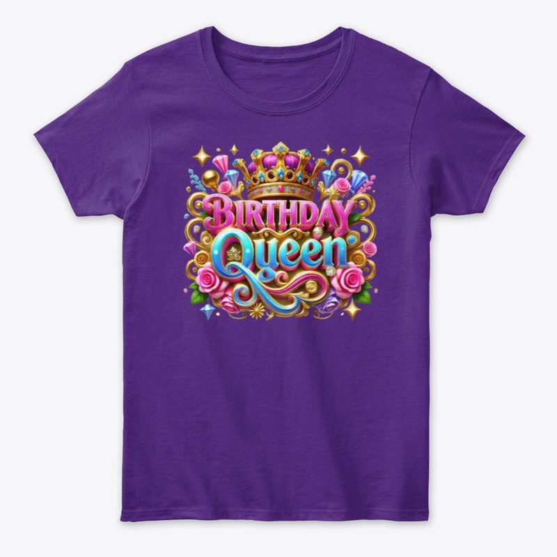 Crown Royal Birthday Queen