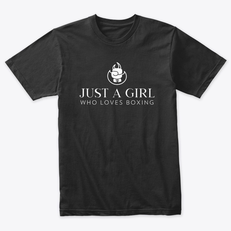 Just A Girl Who Loves Boxing