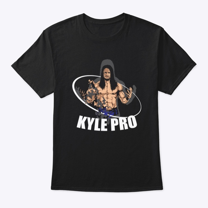 Portrait Kyle Pro Tee