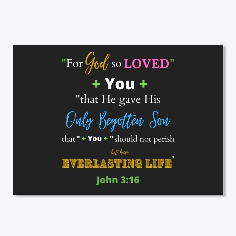 For God So Loved You