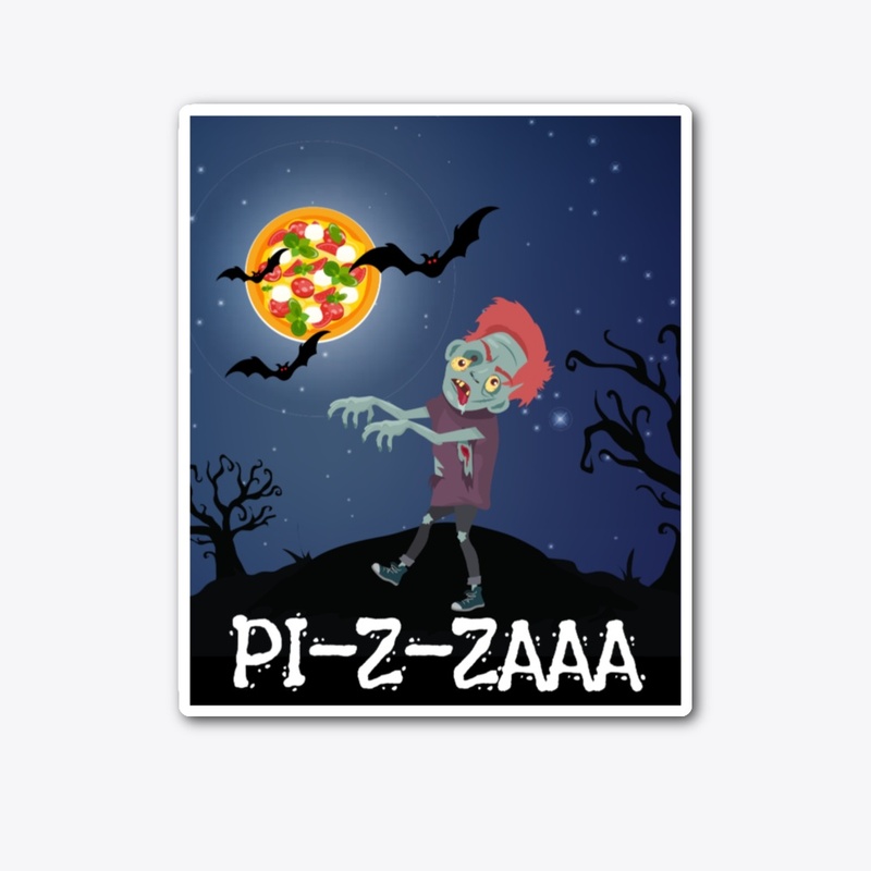 Zombie pizza 