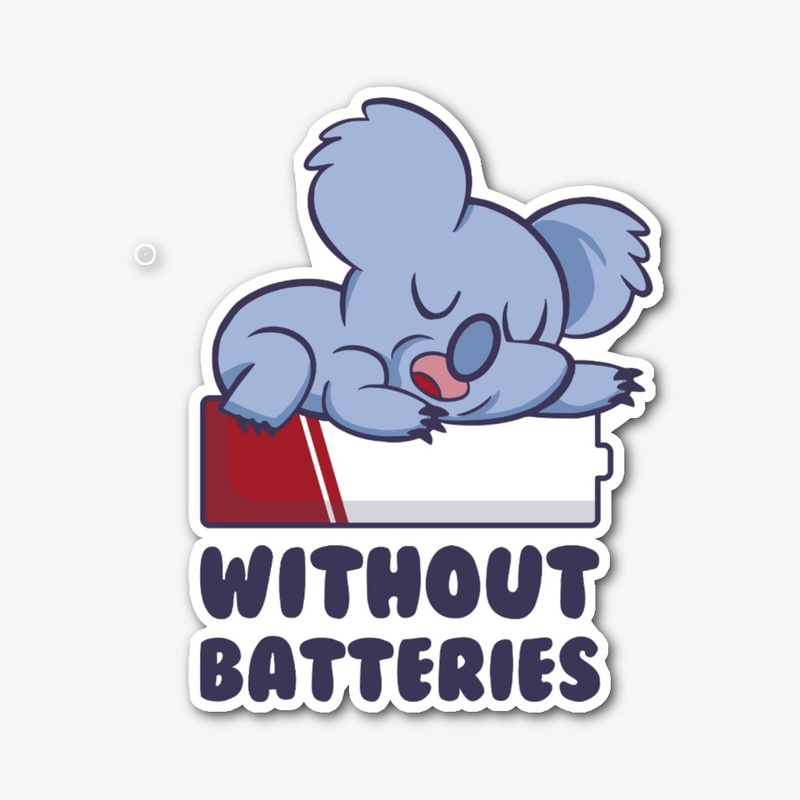 Sleepy Koala Without Batteries