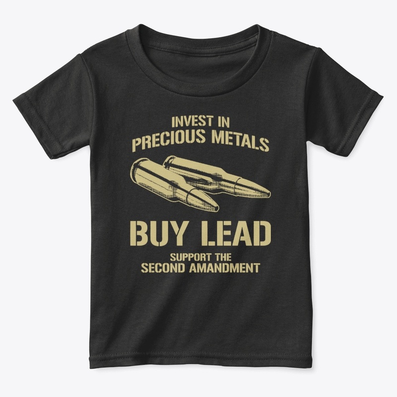 Gun Control Precious Metals t shirt