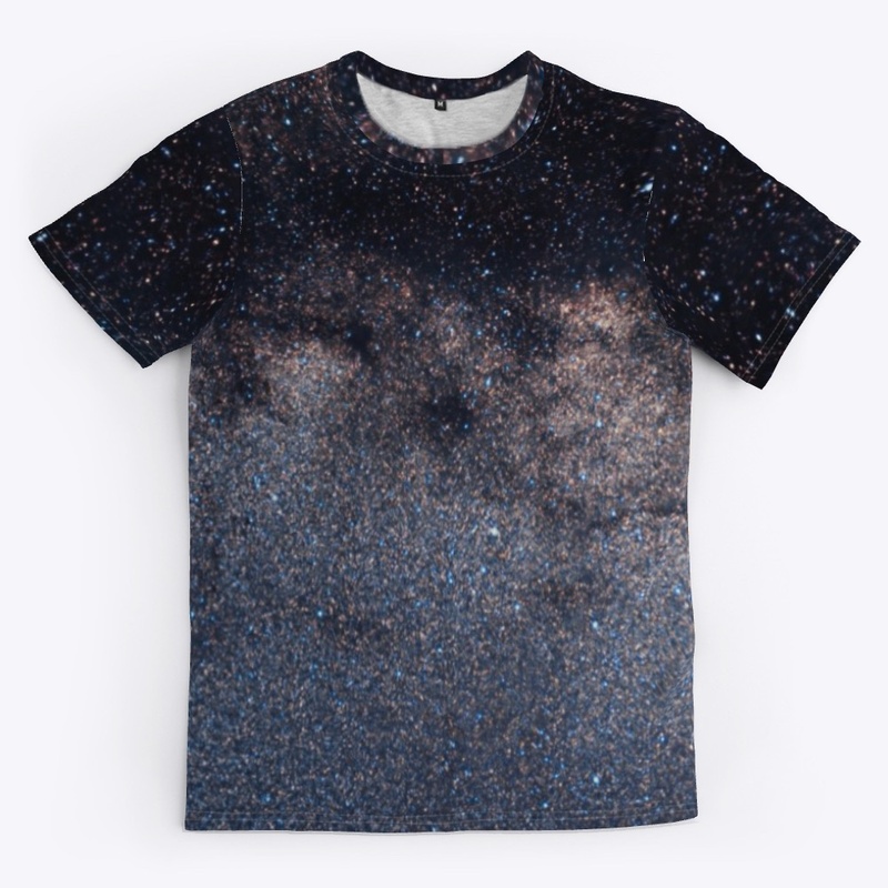 I Am Free Galaxy Tee
