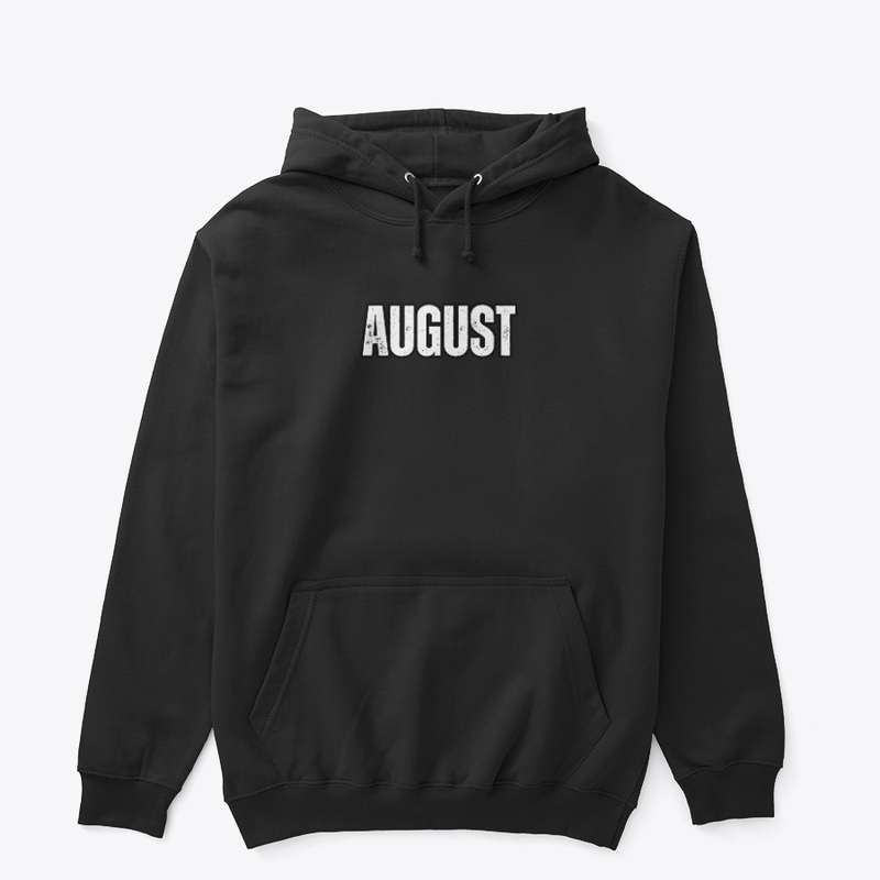 Personalized Name "August" Vintage Style