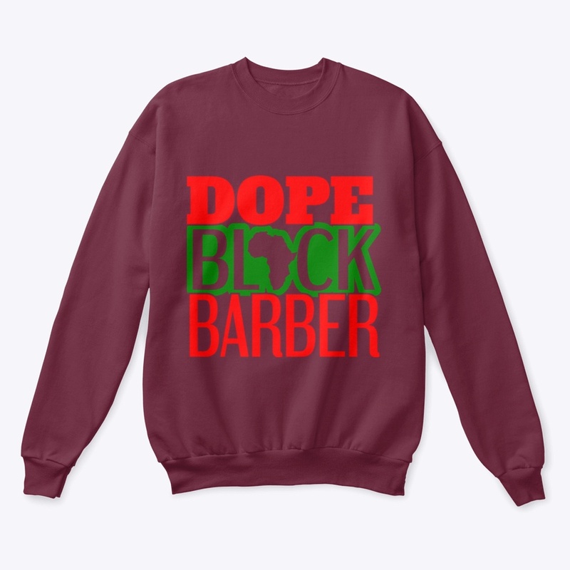 “Dope Black Barber “