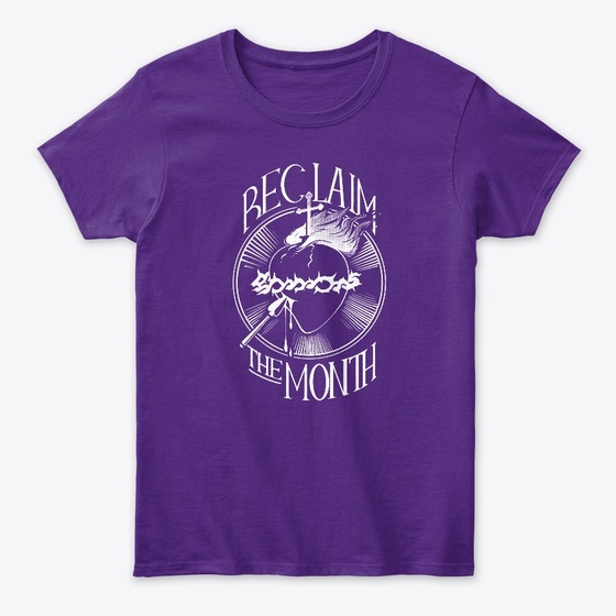 catholiclofi - Rosary Girl T Shirt