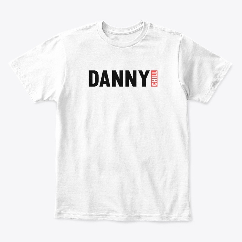 Danny Chill (Red Vert), Black on White