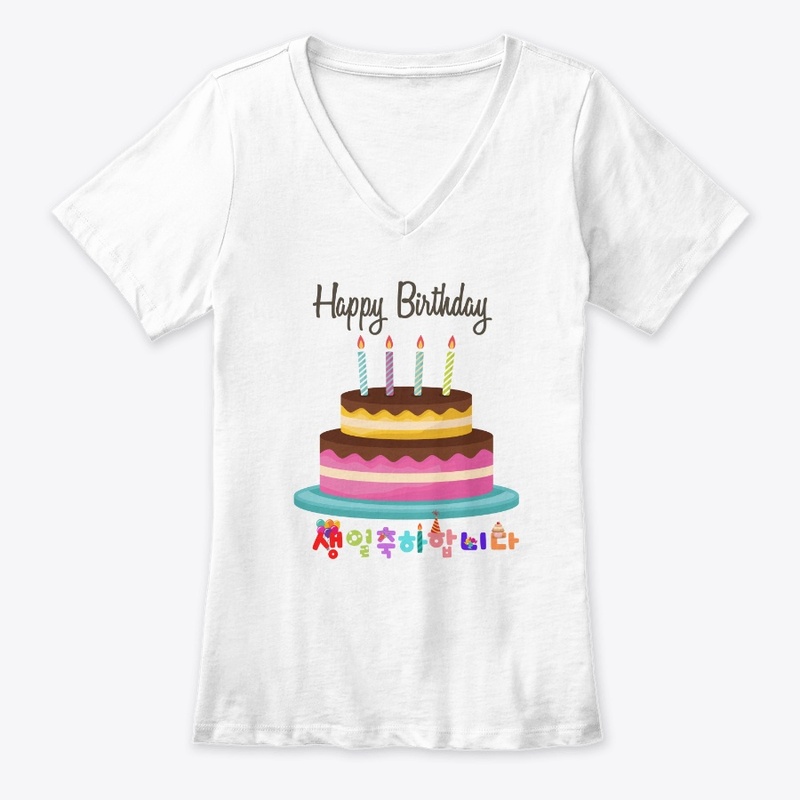 birthday T-shirt