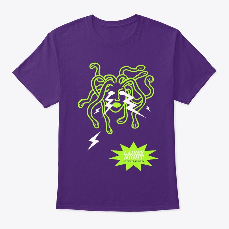 This t-shirt multiple snake dizzine