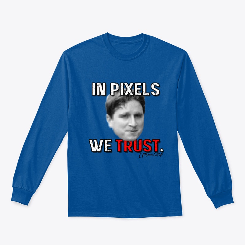 In Pixels We Trust