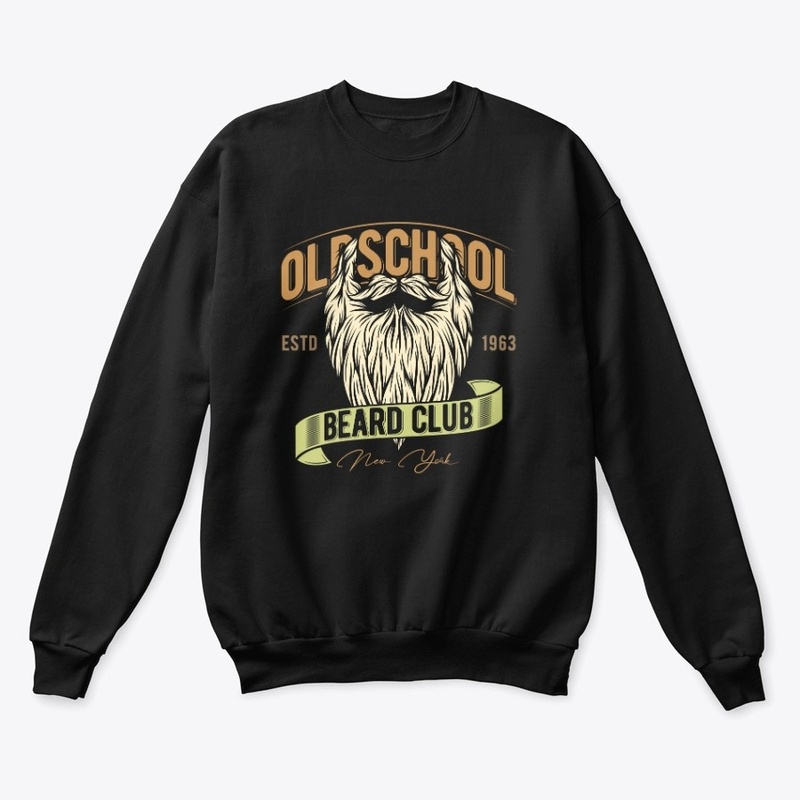 Old School Beard Club T-Shirt