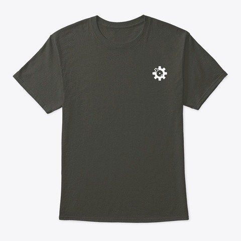 Htf Alabama Smoke Gray T-Shirt Front