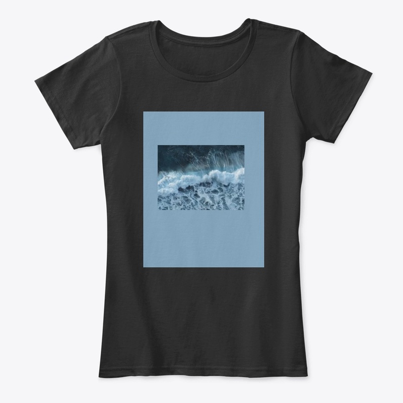 raging waves Design