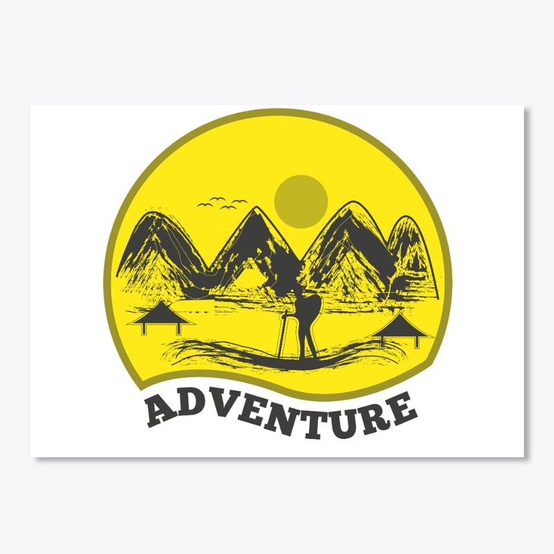 Adventure T-Shirt Design