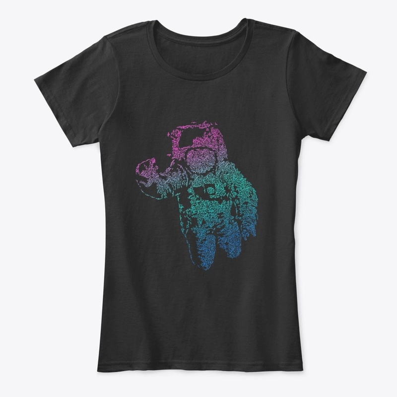 Floating Astronaut