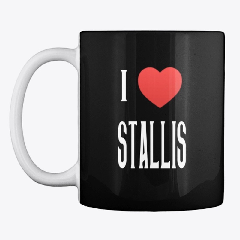 I Heart Stallis (white) West Allis