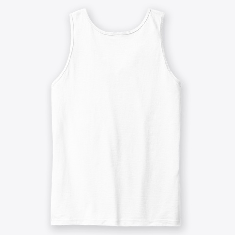 Check It Out White T-Shirt Back