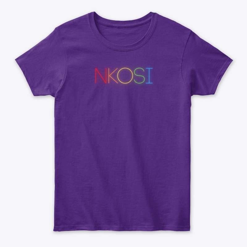 "Nkosi Logo Colorful " Women's Classic T