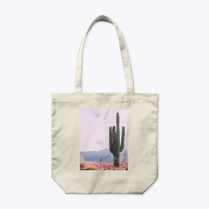 Pink Desert Cactus