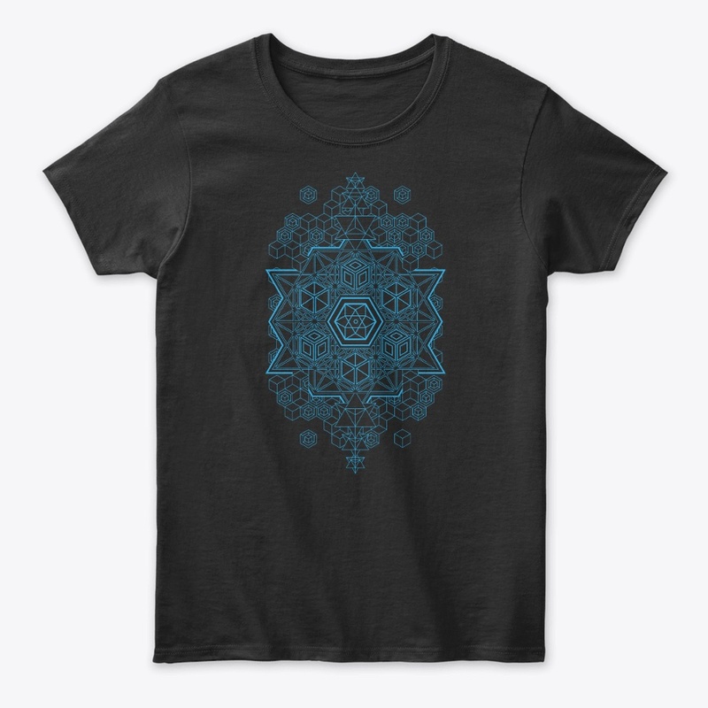 Sacred Geometry Geometric t-shirts