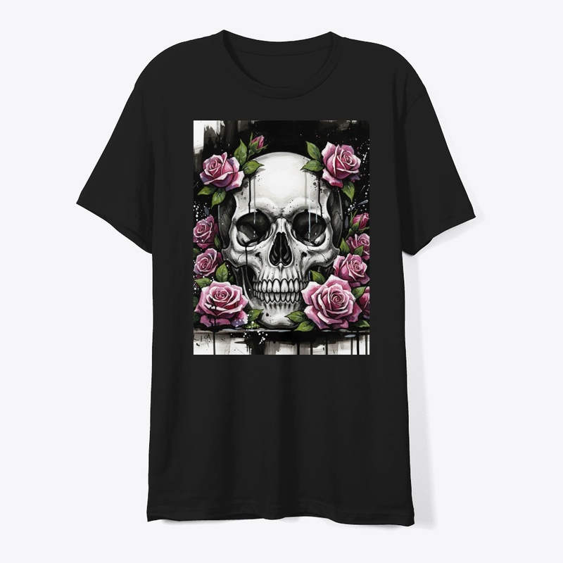 Skull Roses