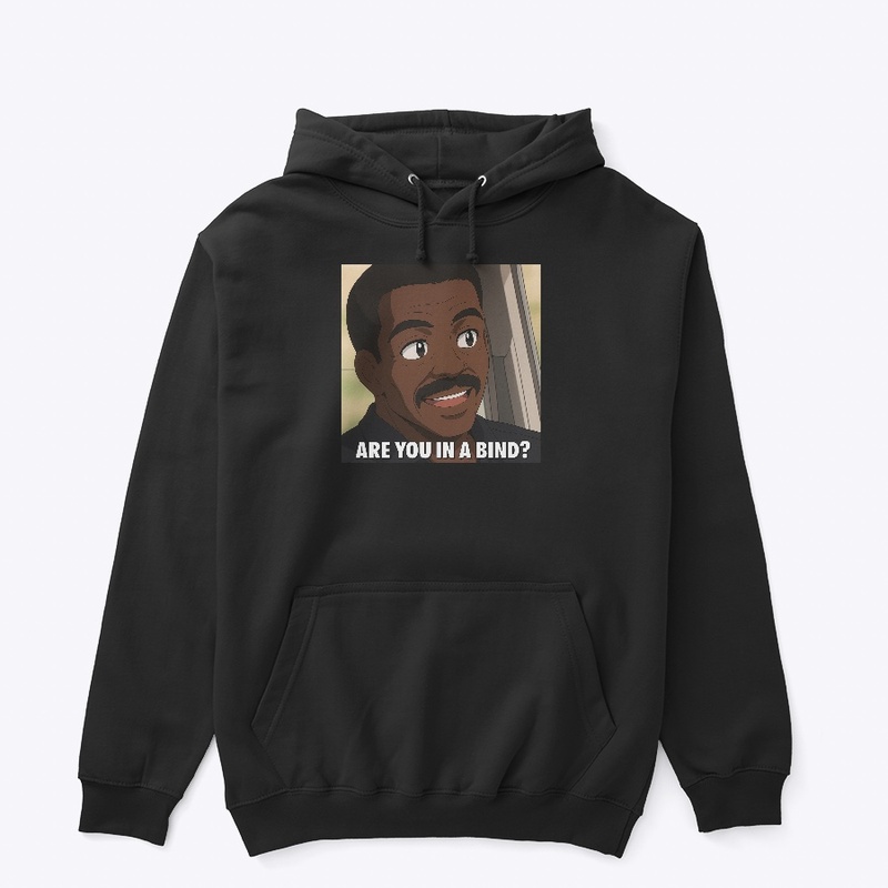 THE NATE ARE YOU IN A BIND ANIME SHIRT