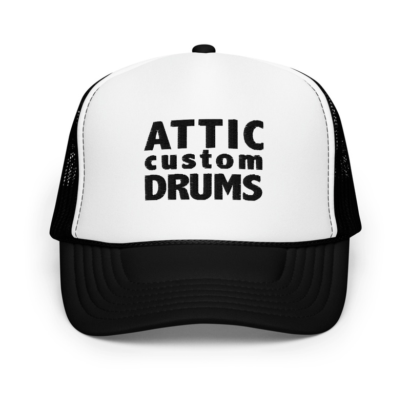 ACD - Line Text Foam Trucker Cap