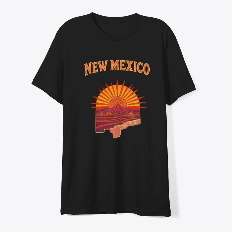 New Mexico Sunburst – Burgie Built