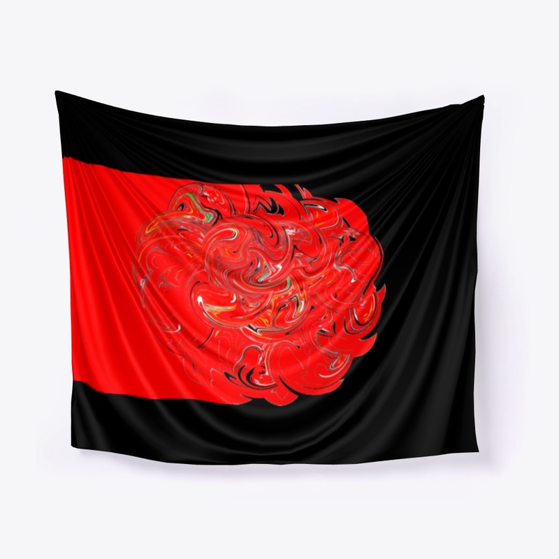 red rose