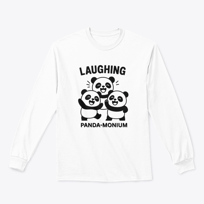 PANDA-MONIUM T-SHIRT
