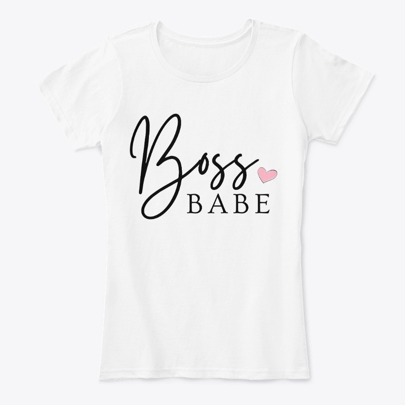 Boss Babe (Pink Heart)