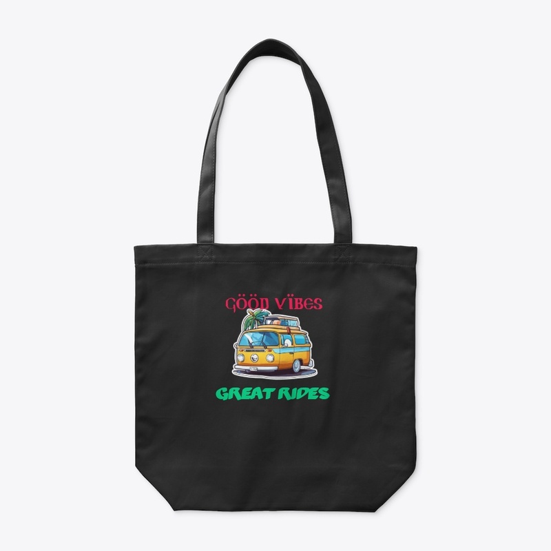 🚐 Good Vibes Great Rides Tee