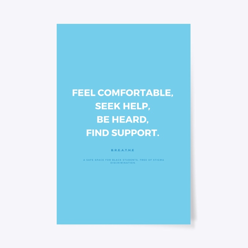 Feel Comfortable Poster