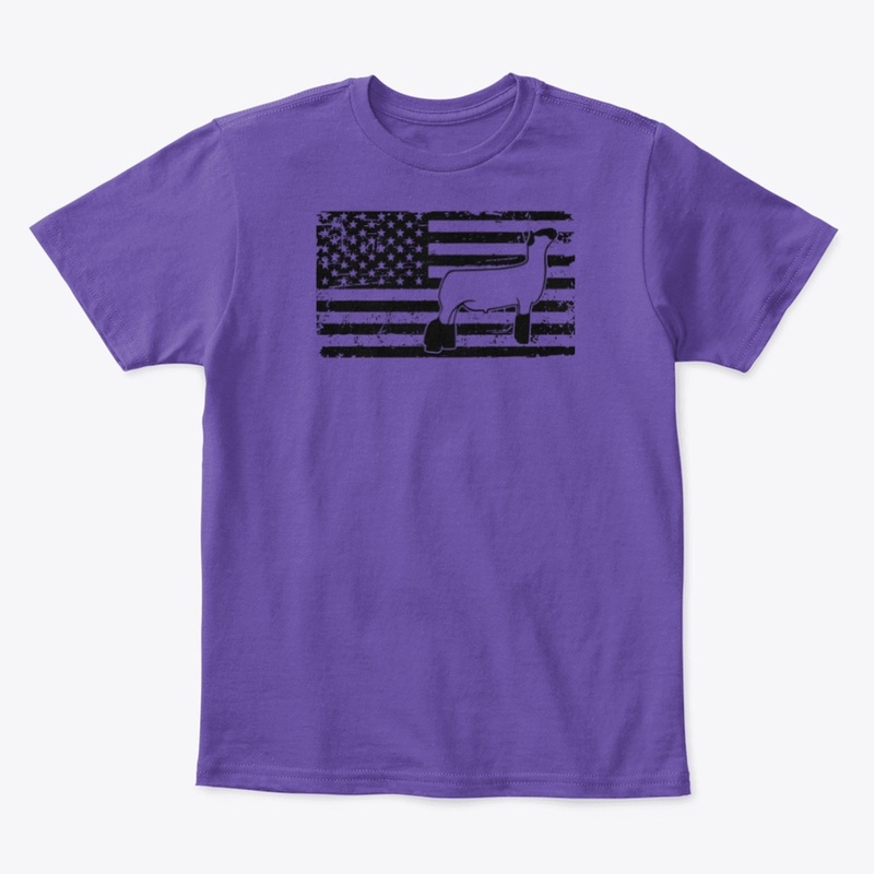 American Flag Show  Lamb Edition 
