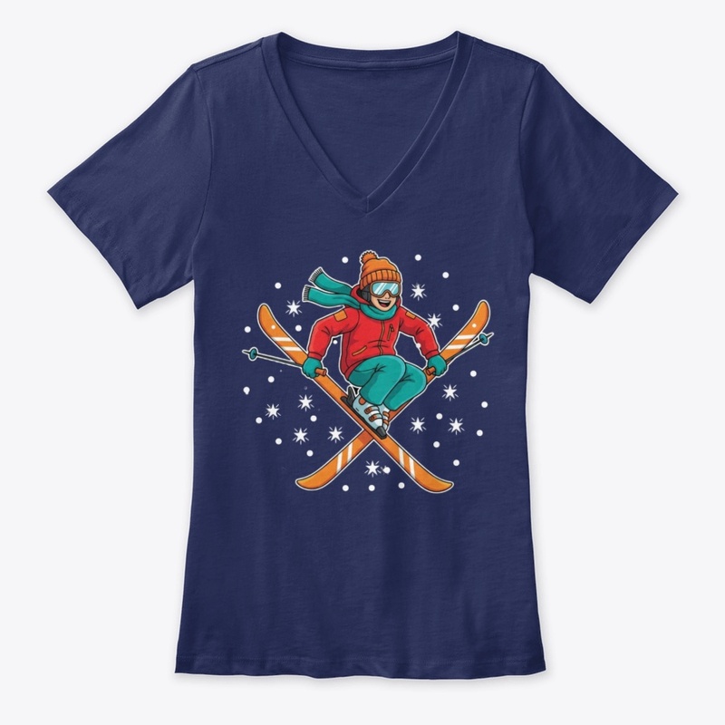 Winter Adventure Skier