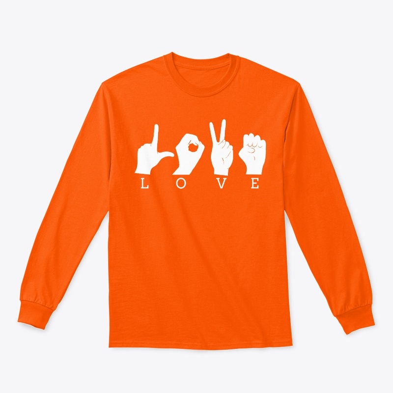 LOVE LS Tee (multiple colors)