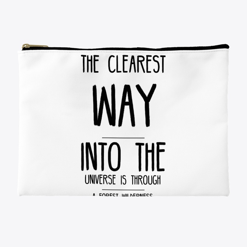 Universe forest wilderness inspirational