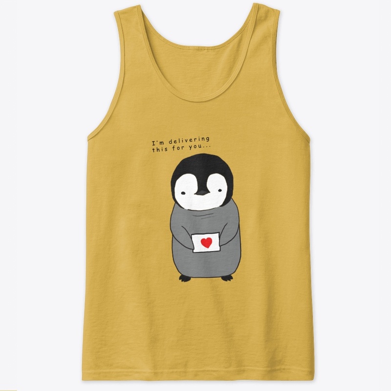 Love Letter - Cute Baby Penguin Design