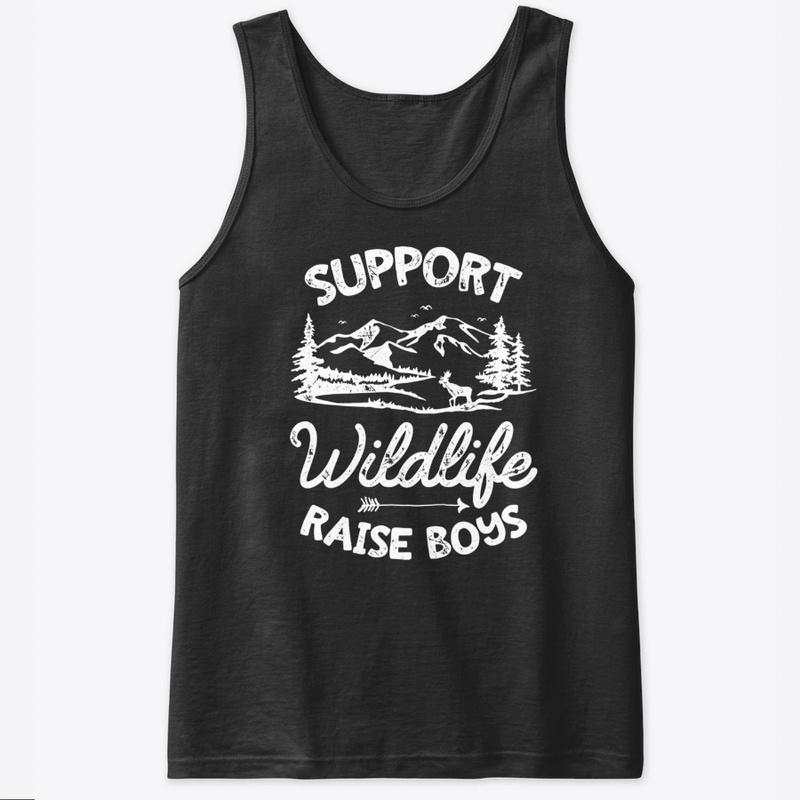 Support Wildlife Raise Boys T-shirt