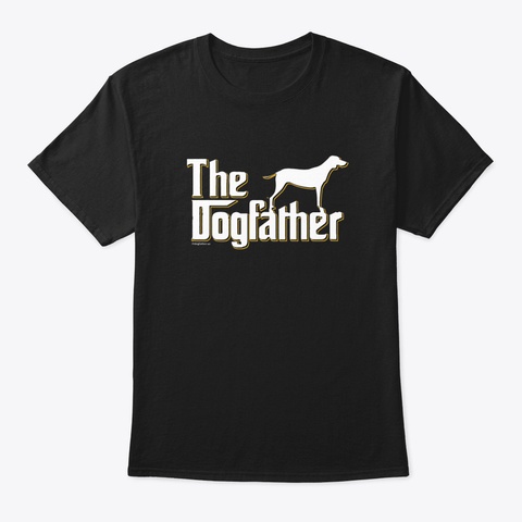 American English Coonhound Rjmc5 Black T-Shirt Front